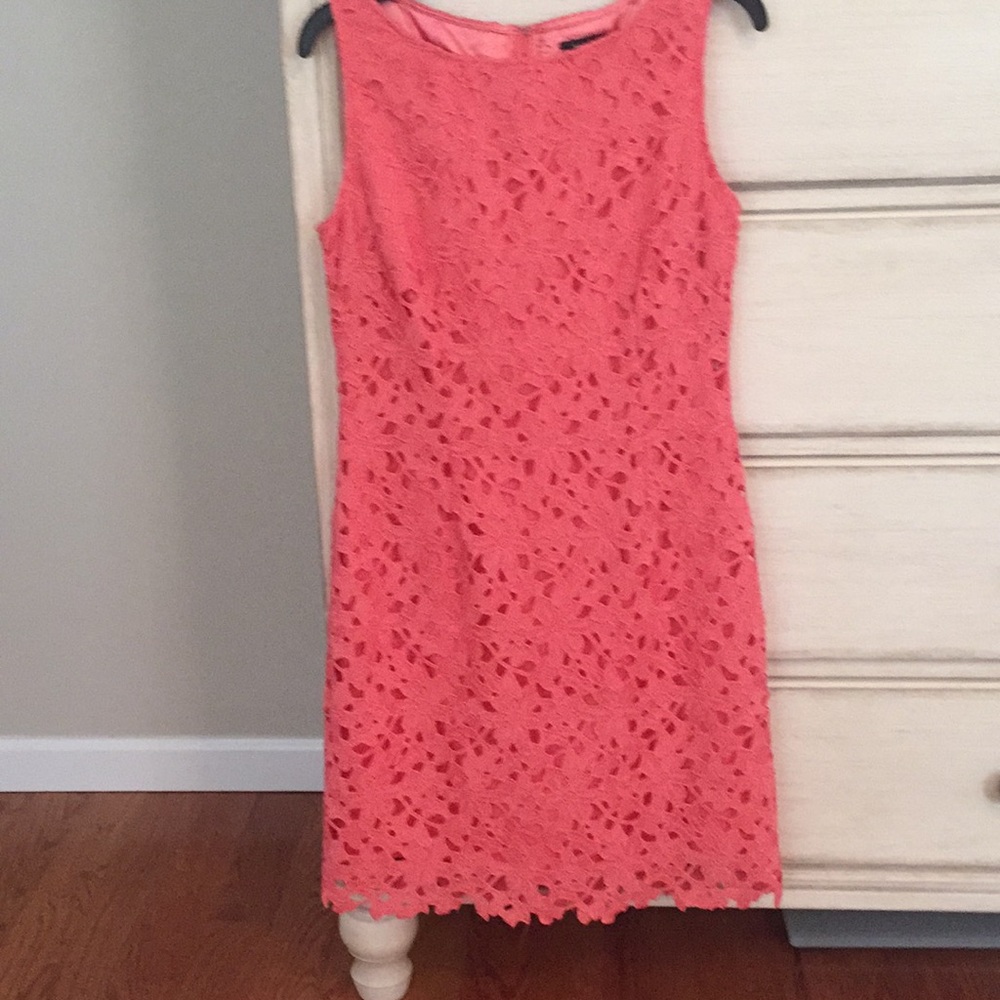 Tahari Lace Dress
